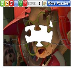 Puzzle Chicken Little 1