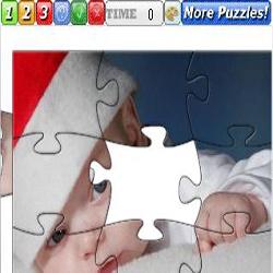 Puzzle Children at Christmas 2