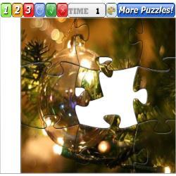 Puzzle Christmas Baubles 1