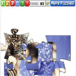 Puzzle Christmas Bells 1