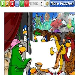 Puzzle Club Penguin 1