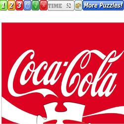 Puzzle Coca Cola logo