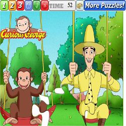 Puzzle Curious George