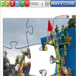 Puzzle Disneyland Paris 1