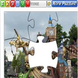 Puzzle Disneyland Paris 2