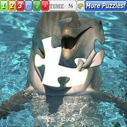 Puzzle Dolphin