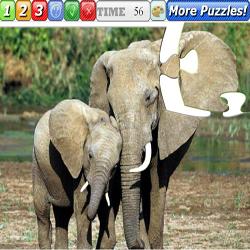 Puzzle Elephants 2