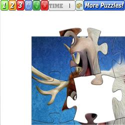 Puzzle Frozen