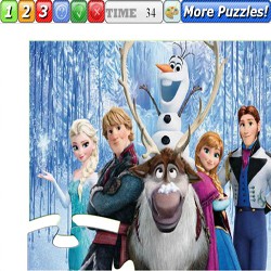 Puzzle Frozen 1