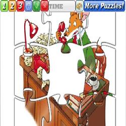 Puzzle Geronimo Stilton 1