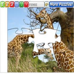 Puzzle Giraffes 1