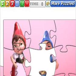 Puzzle Gnomeo and Juliet