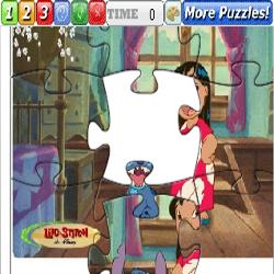 Puzzle Lilo and Stitch 1