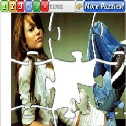 Puzzle Miley Cyrus 1