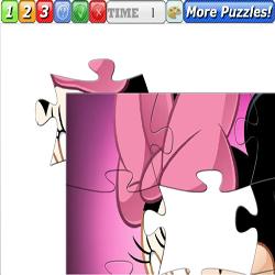 Puzzle Minnie Mouse