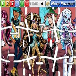 Puzzle Monster High