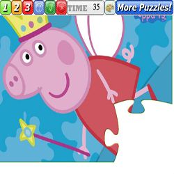 Puzzle Peppa Pig