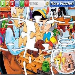 Puzzle Pinocchio 1