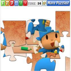 Puzzle Pocoyo 1