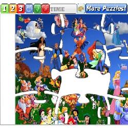 Puzzle Princes and Princesses 1