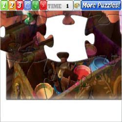 Puzzle Rapunzel 1