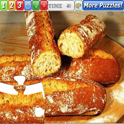 Puzzle Rustic bread