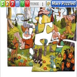 Puzzle Snow White 1
