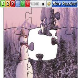 Puzzle Snowmen 2