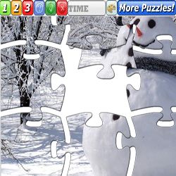 Puzzle Snowmen 3