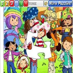 Puzzle Strawberry Shortcake 1