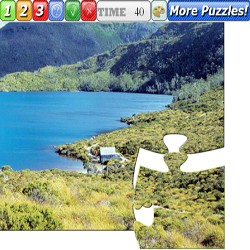 Puzzle Tasmanian Wilderness Australia