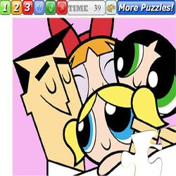 Puzzle The Powerpuff Girls