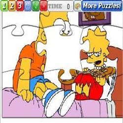 Puzzle The Simpsons 4