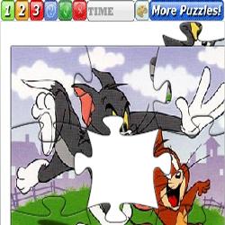 Puzzle Tom and Jerry 1