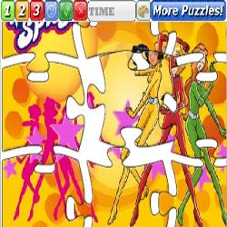 Puzzle Totally Spies