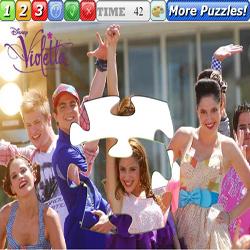 Puzzle Violetta 1