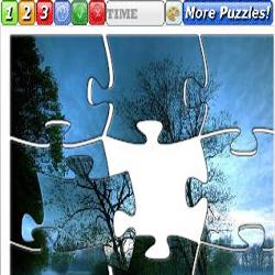 Puzzle Water landscape 5