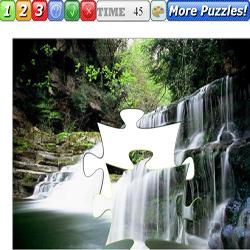 Puzzle Water landscape 6