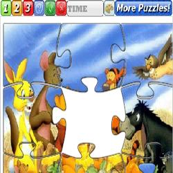 Puzzle Winnie the Pooh 1