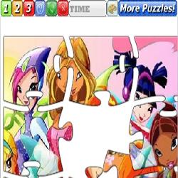 Puzzle Winx Club 1