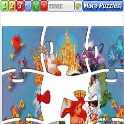 Puzzle little mermaid 2