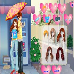 Raining Love DressUp