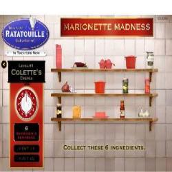 Ratatouille Marionette