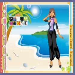 Resort Doll Dressup