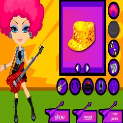 Rock star dress up