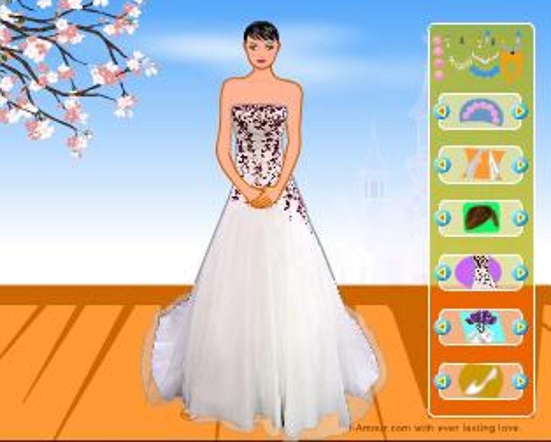 Romantic Gown Dress Up