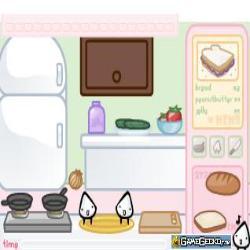 Sandwich Cooking Game