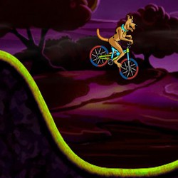 Scooby doo Bmx challenge