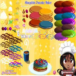 Shaquitas pancake maker