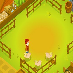 Sheep farm